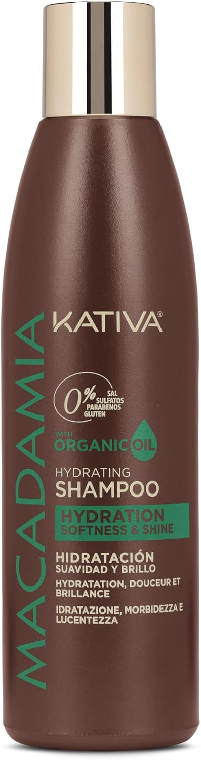 Kativa Macadamia Hydrating Shampoo 250 Ml