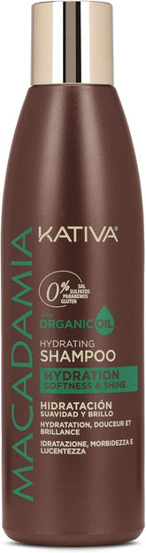 Kativa Macadamia Hydrating Shampoo 250 Ml