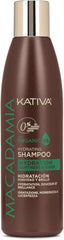 Kativa Macadamia Hydrating Shampoo 250 Ml