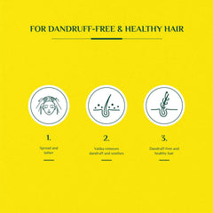 Vatika Naturals Dandruff Guard Shampoo 180 ml