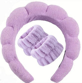 Kiki Spa Head Band & Wristband Set