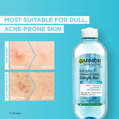 Garnier Salicylic Acid Micellar Cleansing Water 400ml