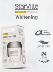 StarVille Roll On antiperspirant Whitening