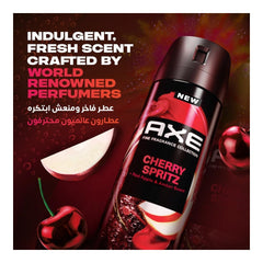 Axe Men Cherry Spritz Deodorant Body Spray 150ml