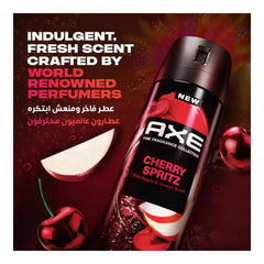 Axe Men Cherry Spritz Deodorant Body Spray 150ml