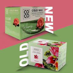 Coco Cold Wax Washable Hair Remove Valentine 250 gm