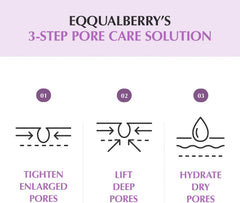 Eqqualberry Purple PDRN Pore Minimizing Serum 30 ml