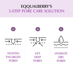Eqqualberry Purple PDRN Pore Minimizing Serum 30 ml