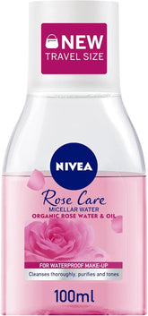 NIVEA ROSE CARE BI-PHASE MICELLAR WATER9