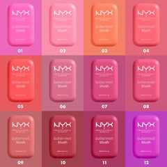 NYX Professional Makeup Buttermelt Powder Blush