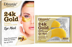 DISUNIE 24K GOLD EYE MASK