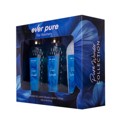 Box Everpure Pure Wonder Body Lotion + Body Splash + Shower Gel 236ml