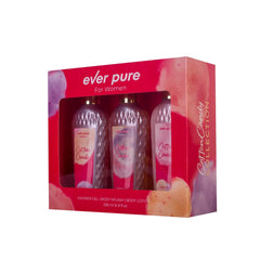 Box Ever Pure Cotton Candy Body Lotion + Body Splash + Shower Gel 236ml
