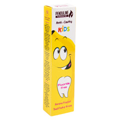 Penduline Anti Cavity Kids Sulfate Free Toothpaste Banana 75ml