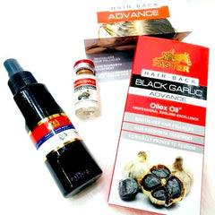 Faster hair back black garlic advance oilex oil100