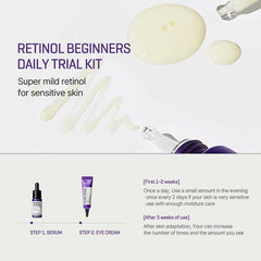 Some By Mi Retinol Intense Trial Kit Eye cream + Serum