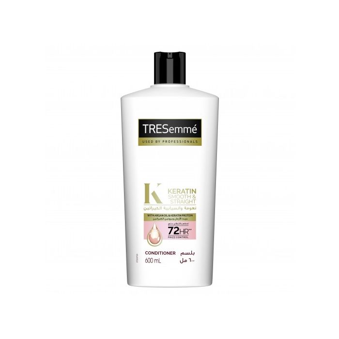 TRESemmé Keratin Smooth Straight Hair Conditioner 600 Ml