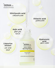 Derma Ten Glycolic Acid 10% Serum Reviving Power