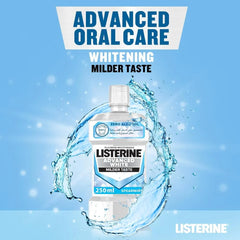 Listerine Advanced White Mouthwash Milder Taste 250ml