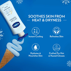 Vaseline Ice Cool Hydration Lotion 400ml