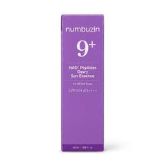 Numbuzin No.9 NAD+ Peptides Dewy Sun Essence