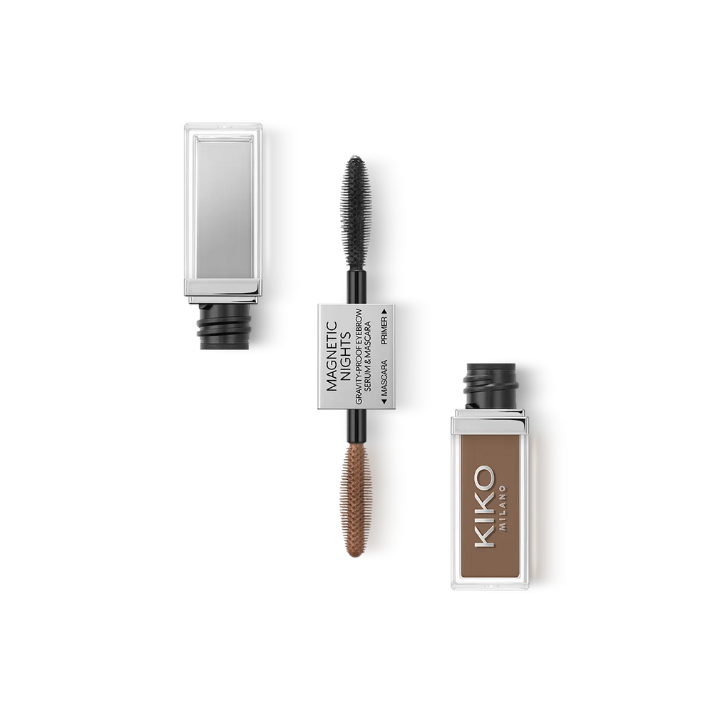 KIKO Milano magnetic nights gravity proof eyebrow serum and mascara