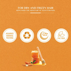VATIKA ALMOND HONEY SHAMPOO 180 ML