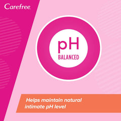 Carefree Effect Daily Intimate Wash with Vitamin E and Cotton Extract 200 ml