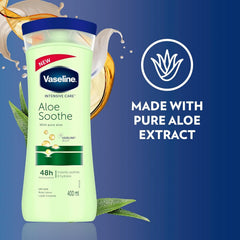 Vaseline Intensive Care Aloe Soothe Body Lotion 400Ml