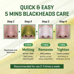 Some By Mi Bye Bye Blackhead 30 Days Miracle Green Tea Tox Bubble Cleanser 120 g