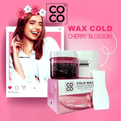COCO Cold Wax 250 gm Cherry Blossom 250g