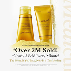 medicube Kojic Acid Turmeric Night Wrapping Mask 75 ml