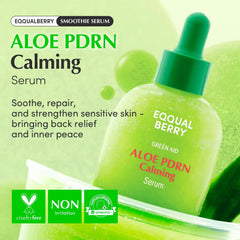 Eqqualberry aloe pdrn calming serum 30ml