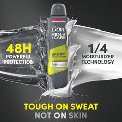 Dove Men Sport Active Deodorant Spray 250 ml