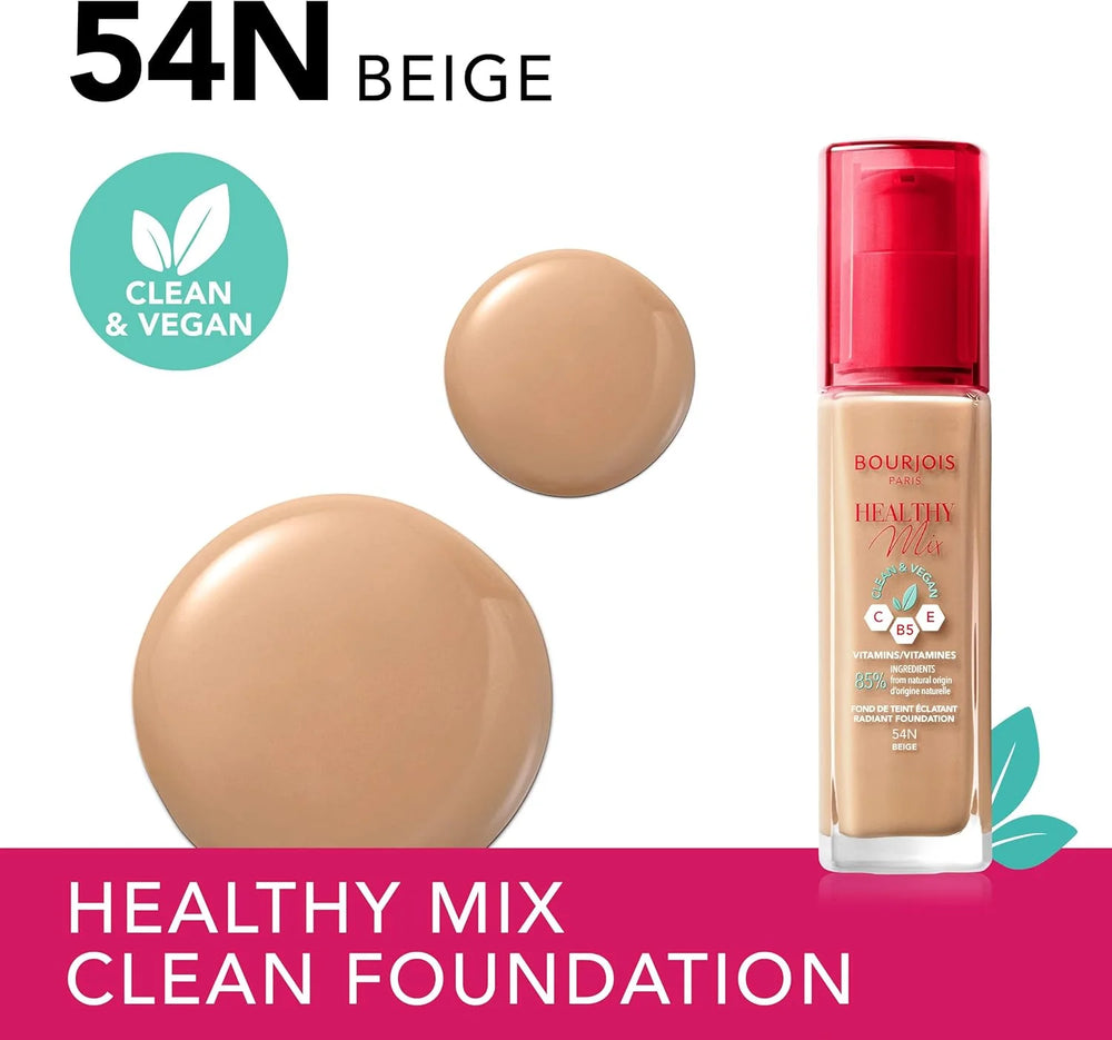 Bourjois Healthy Mix Anti-Fatigue Foundation