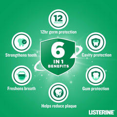 Listerine Mouthwash Teeth and Gum Defence Soft Mint 250ml
