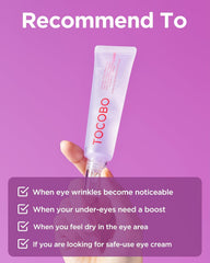 TOCOBO Collagen Brightening Eye Gel Cream 30 ml