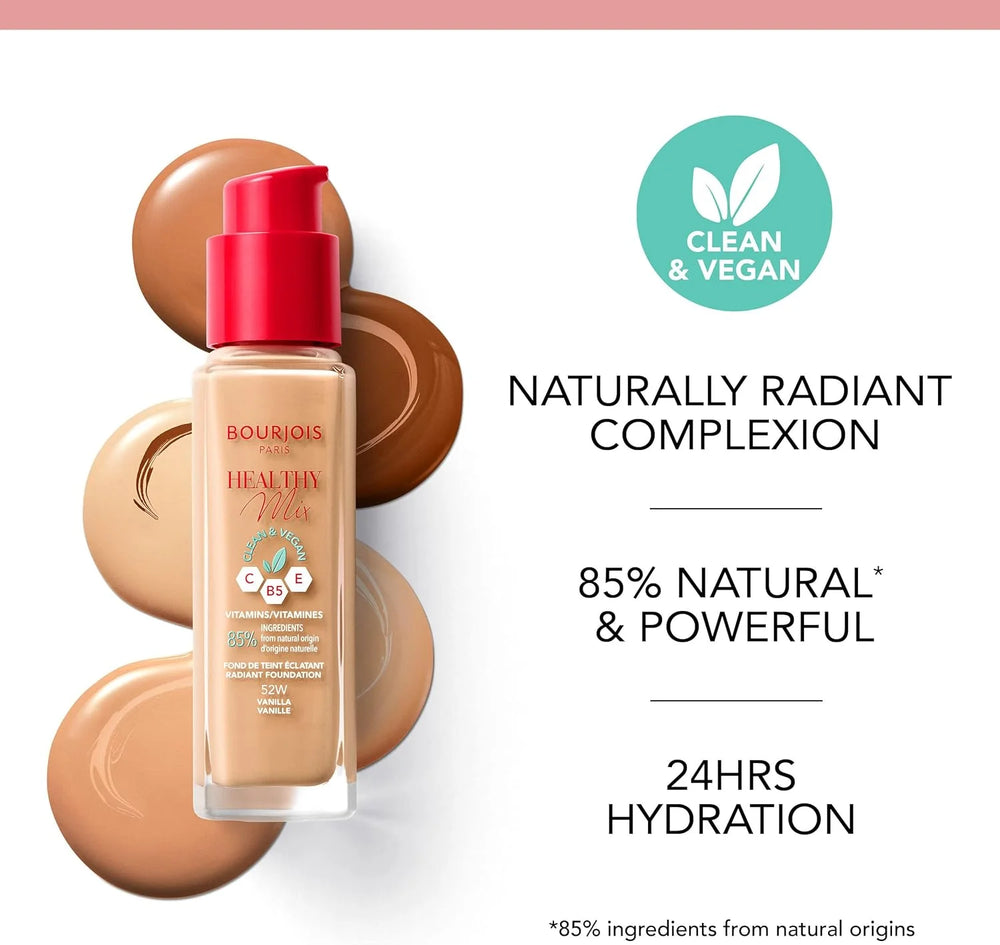 Bourjois Healthy Mix Anti-Fatigue Foundation