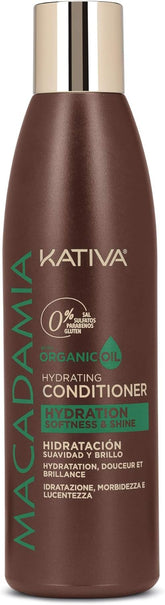 Kativa Macadamia Oil Conditioner 250ml