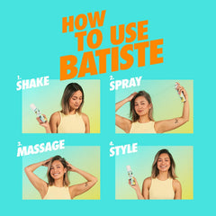 Batiste Dry Shampoo Tropical Scent 120ml