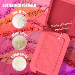NYX Professional Makeup Buttermelt Powder Blush