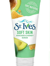 StIves Soft Skin Avocado and Honey Facial Scrub 170ml