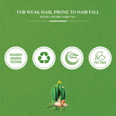 Vatika Naturals Hair Fall Control Shampoo 180ml
