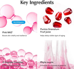 Eqqual Berry Lush Brush NAD+ Peptide Boosting Cream 50ml
