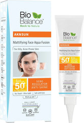 Bio Balance Aknsun Mattifying Aqua Fusion SPF 50 Dry Touch – 40 ml