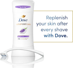 DOVE ADVANCED CARE LAVENDER FRESH FOR HER 74 G