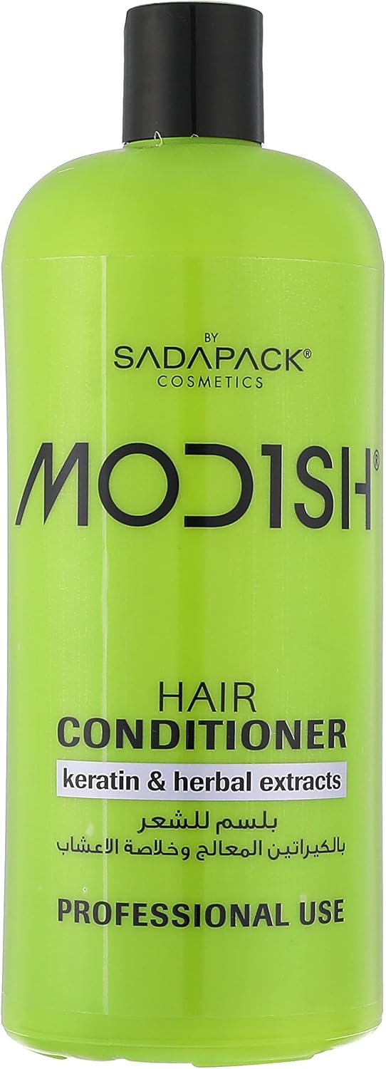 Modish hair conditioner keratin and herbal extracts 1000 ml