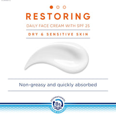 Bepanthen Derma Restoring Face Cream Spf25 50ml
