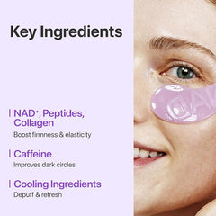 Numbuzin NMN Collagen Under Eye Patches with 50 Peptides