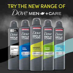Dove Men Extra Fresh Anti Perspirant Body Spray 250ml